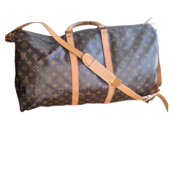 Louis Vuitton Monogram Bandoulier Keepall 55 - Picture 1 of 16